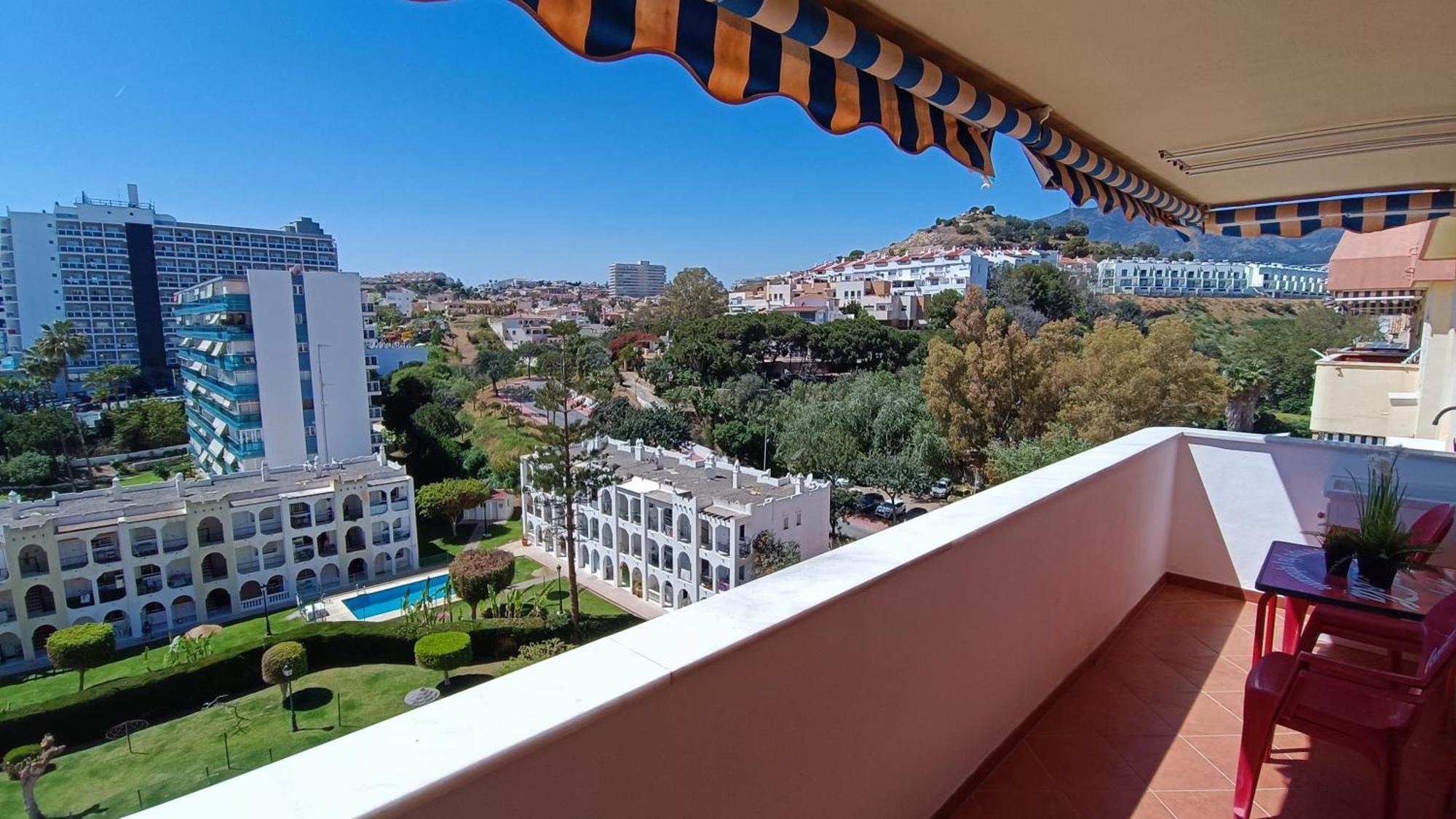 Ferienwohnung Andalucia Beach & Garden Benalmádena Exterior foto