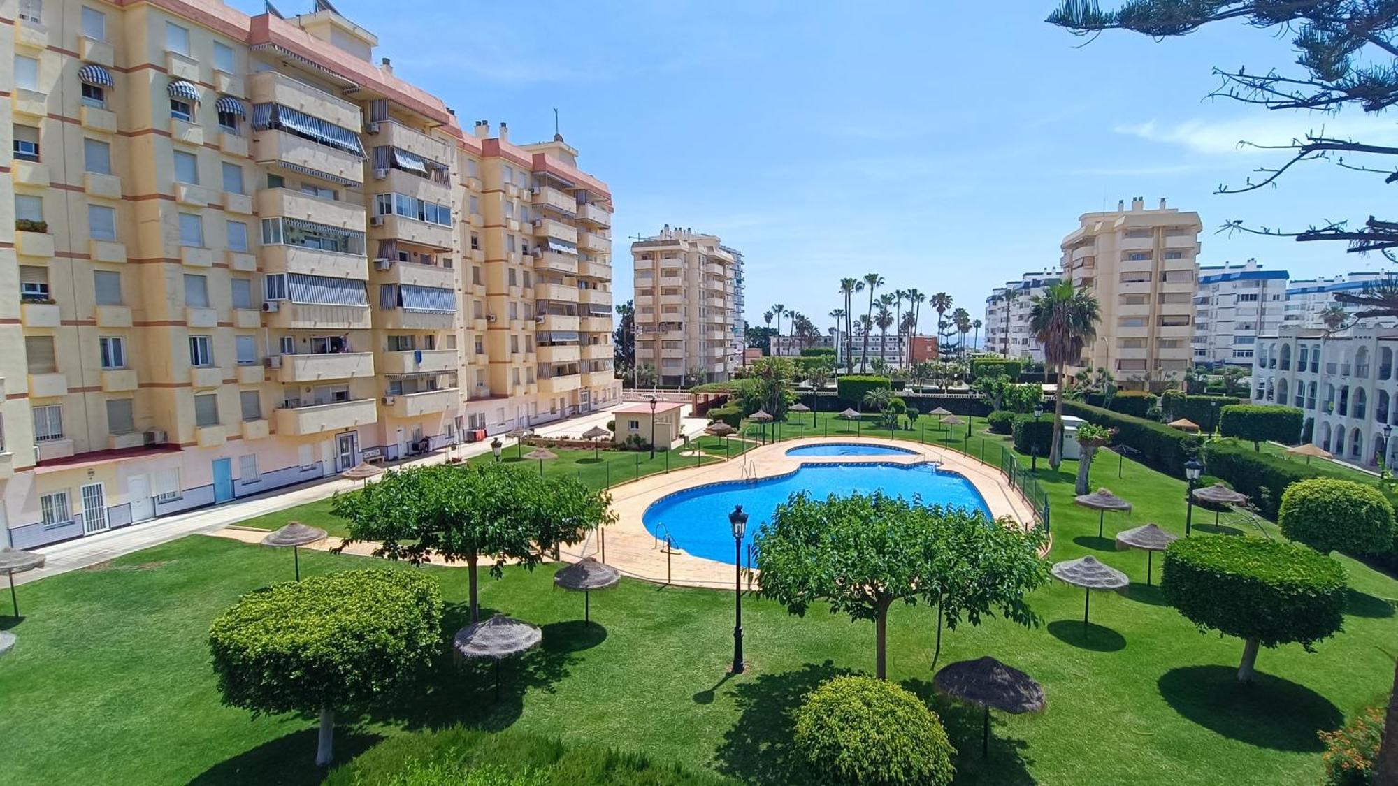 Ferienwohnung Andalucia Beach & Garden Benalmádena Exterior foto